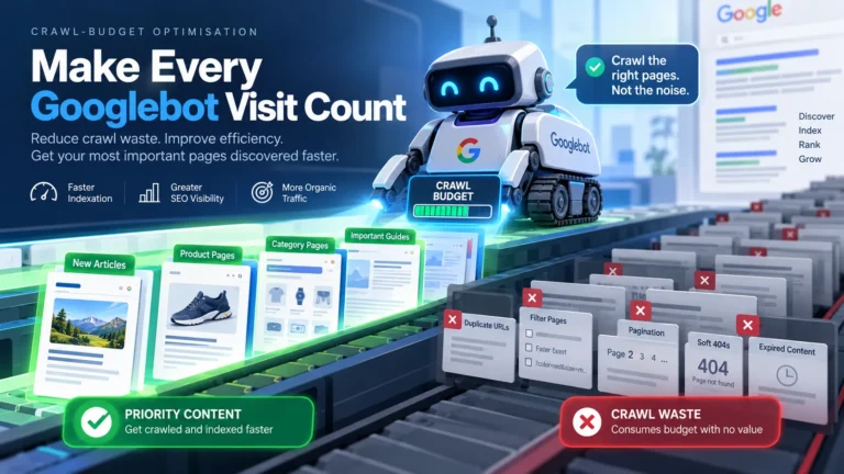 make every googlebot visit count by mediaone