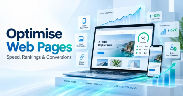 optimise web pages for speed by mediaone