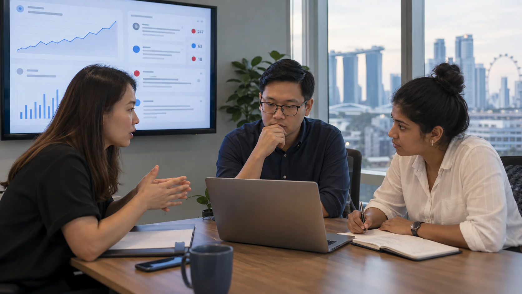 Negative Reviews in 2026: When to Reply, Resolve, Report or Escalate 3 Customer service and communications team coordinating a response to a fast-spreading negative review