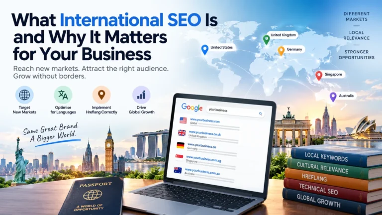 what is international seo by mediaone