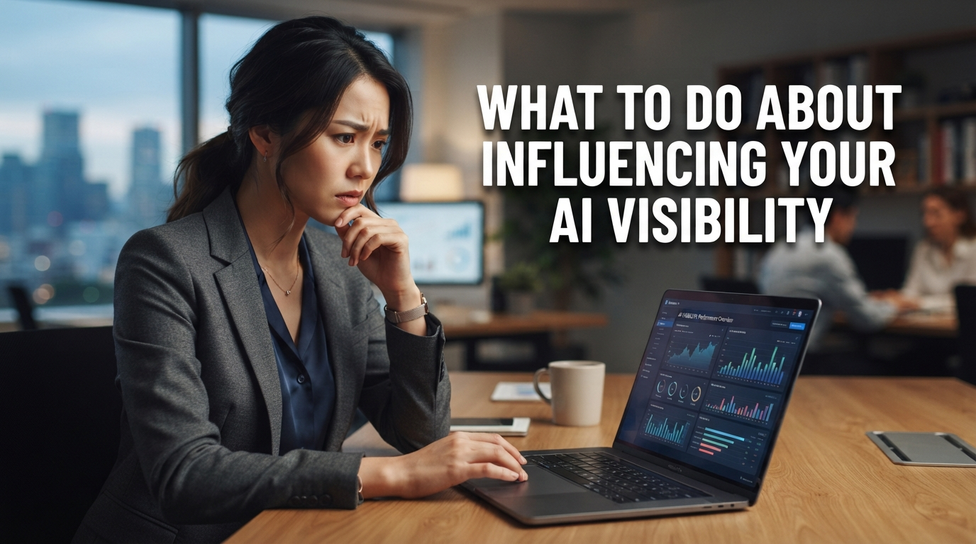 what to do to influence your ai visibility
