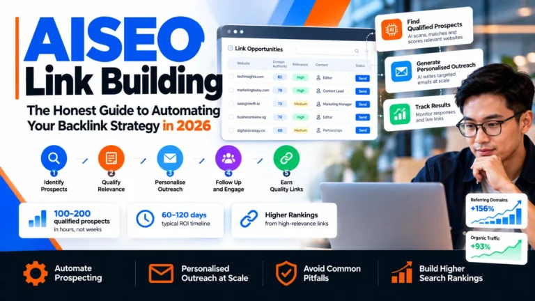 AISEO Link Building Automation Guide