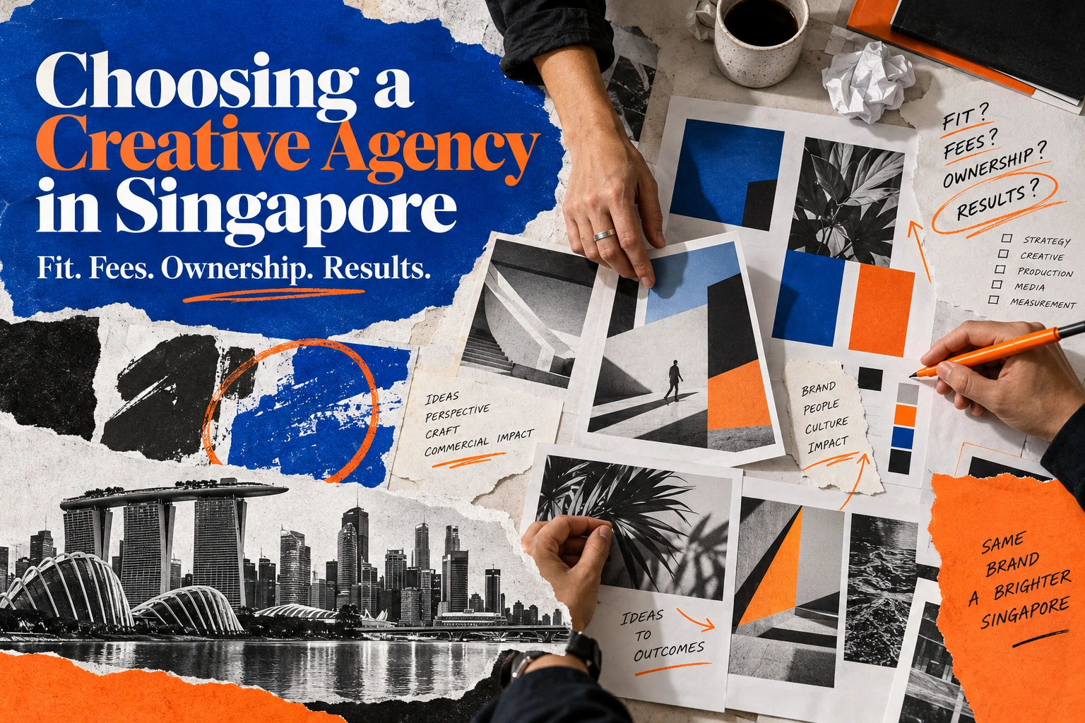 How to Choose a Creative Agency in Singapore in 2026: Types, Pricing, Contracts and Measuring Results 1 Choosing a Creative Agency in Singapore for Strategy Design and Results