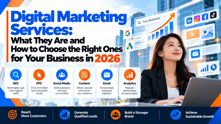Digital Marketing Services Guide 2026