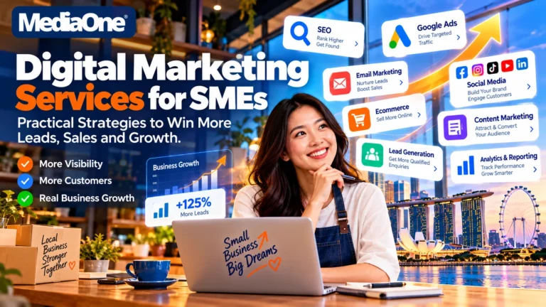 Digital Marketing Services for SMEs by MediaOne