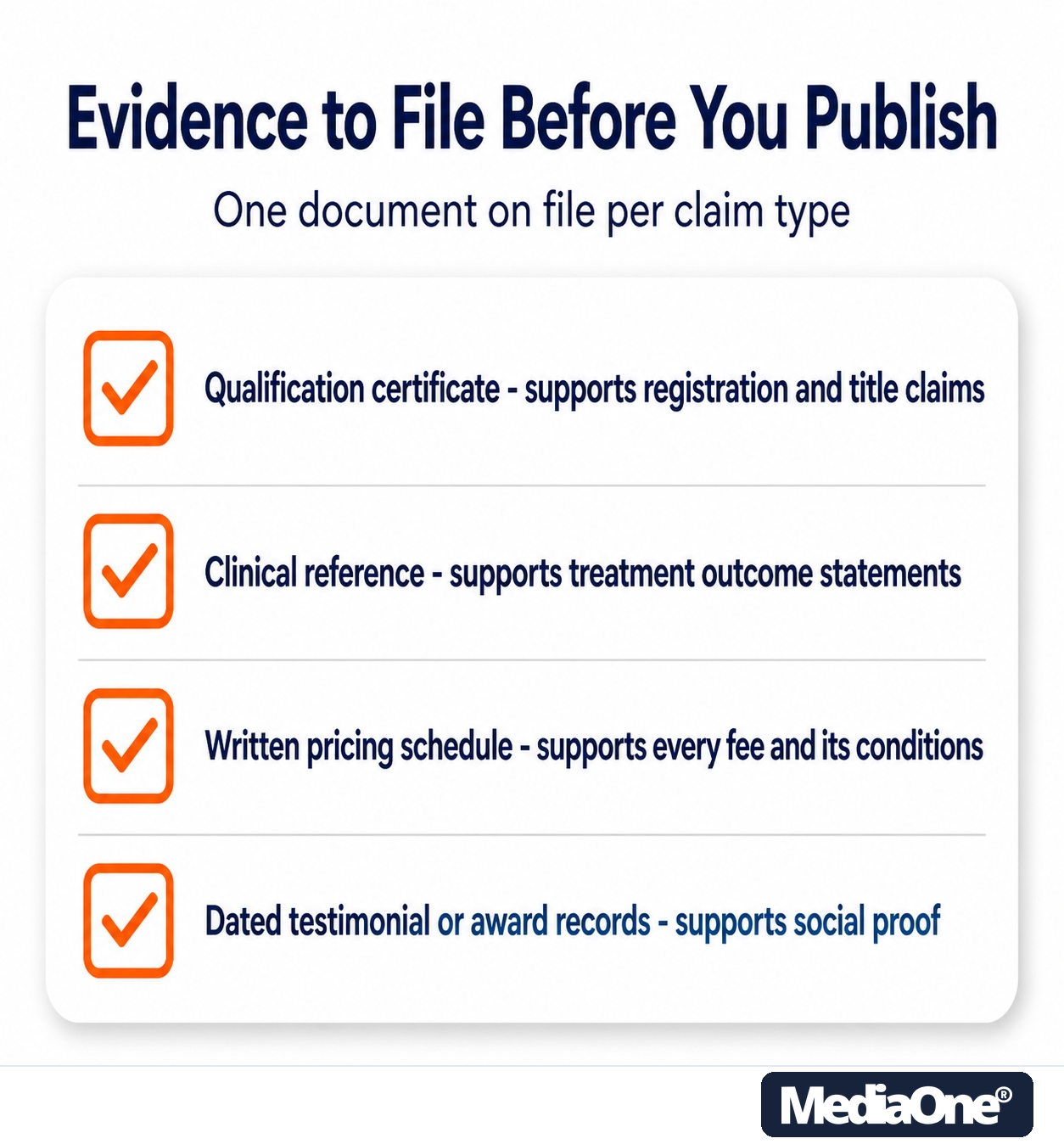 Medical Marketing in Singapore: A Compliance-First Guide for Clinics and Healthcare Providers 2 Evidence to File Before You Publish for Medical Marketing Singapore