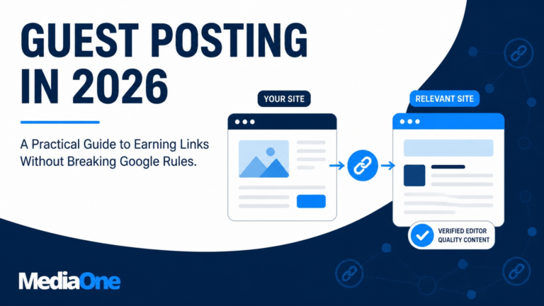 GUEST POSTING IN 2026 MEDIAONE