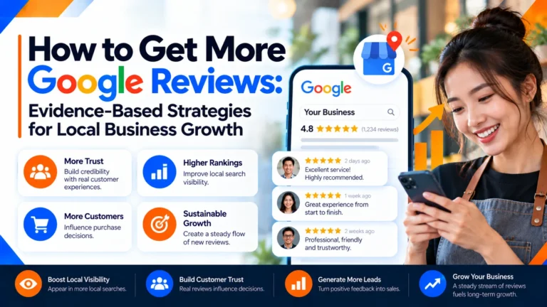 How to Get More Google Reviews
