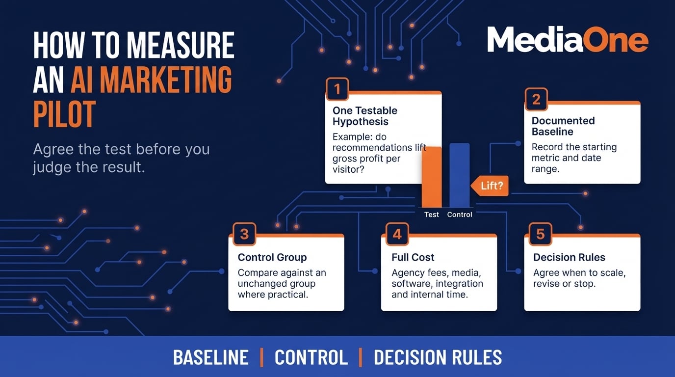 Top AI Marketing Agencies in Singapore: Comparison and Selection Guide 1 How to measure an AI marketing pilot before hiring one of the top AI marketing agencies in Singapore