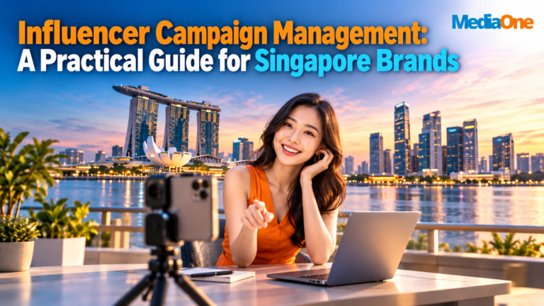 Influencer Campaigns in Singapore MediaOne