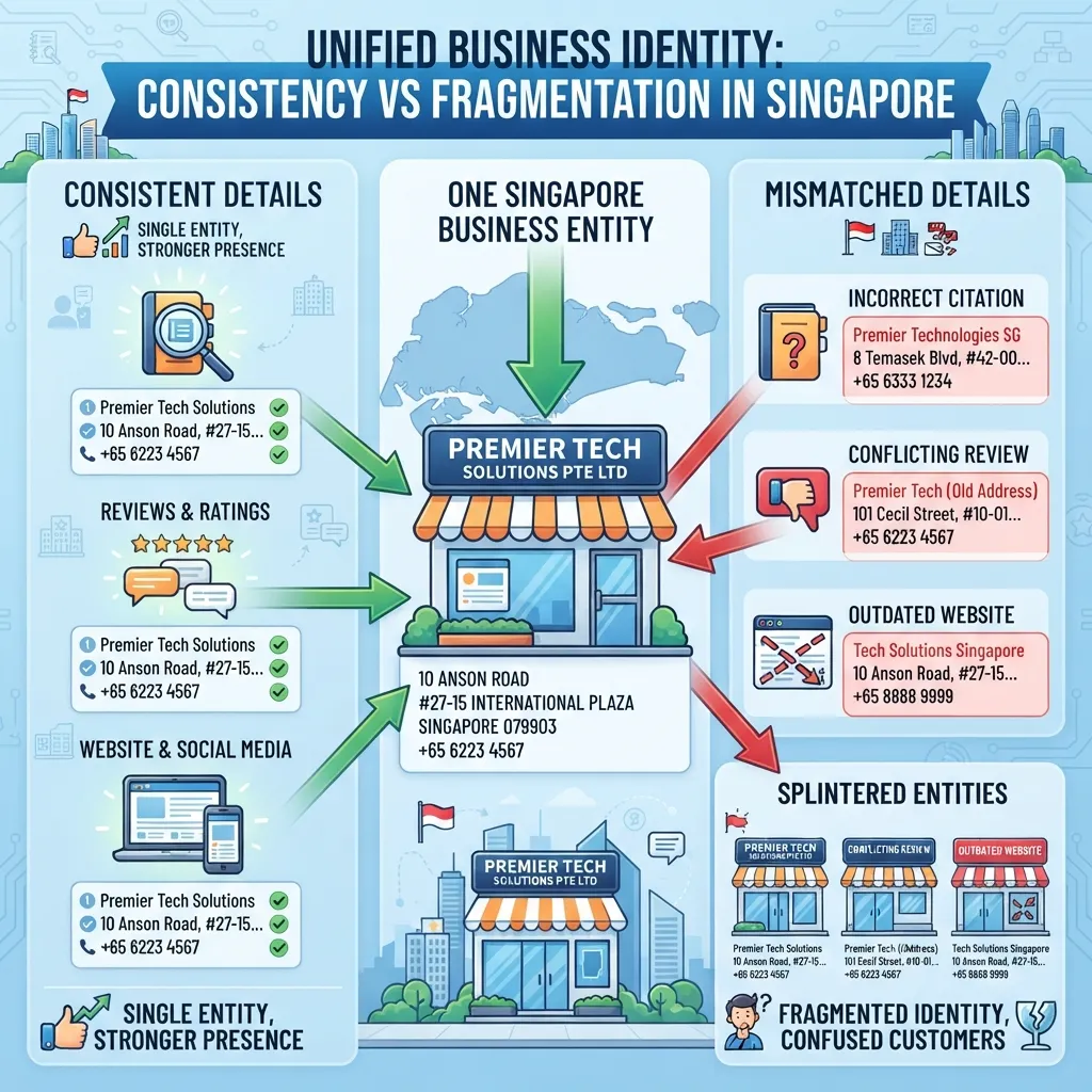 Local SEO Optimisation: A Singapore Business Guide to Showing Up Where Customers Search 2 Local Visibility Audit Scorecard