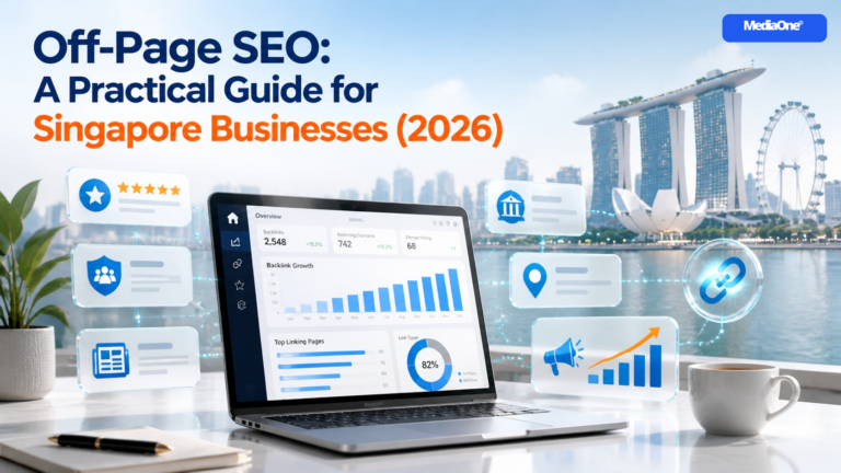 Off-Page SEO Practical Guide Graphic MediaOne