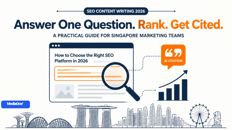 SEO CONTENT WRITING 2026 A PRACTICAL GUIDE FOR SINGAPORE MARKETING TEAMS INFOGRAPHICS