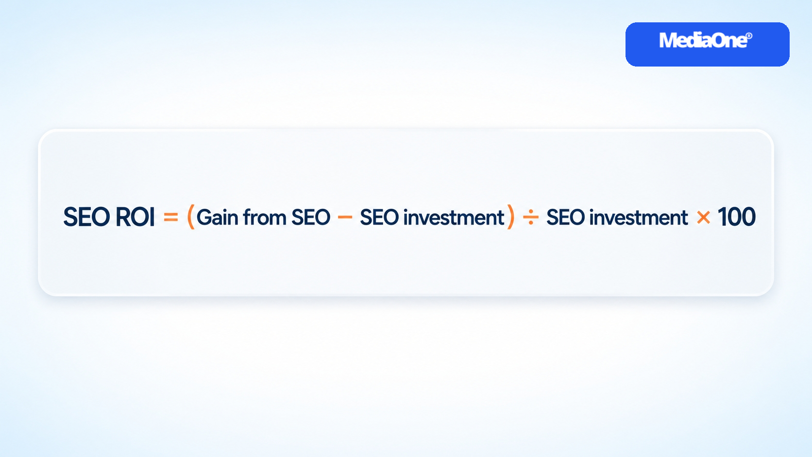 SEO ROI: How to Calculate, Measure and Prove the Return on Your Search Spend 2 SEO ROI Calculator Infographics