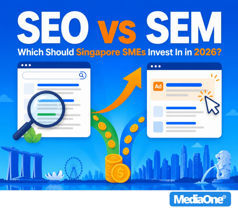 SEO vs SEM- Which Should Singapore SMEs Invest in 2026