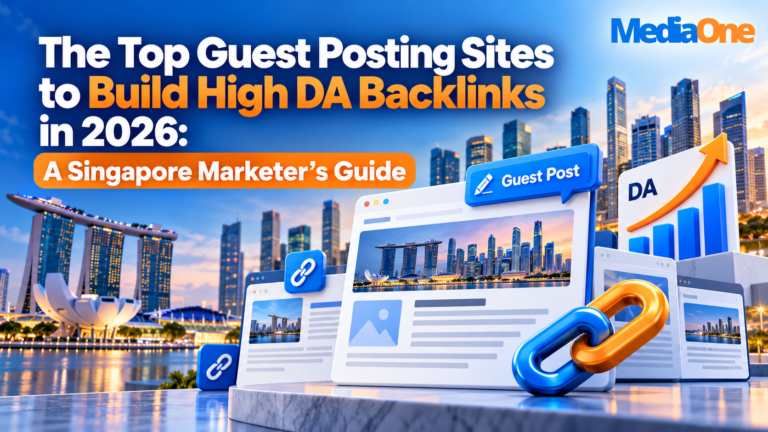 Singapore Guest Posting SEO Guide MediaOne
