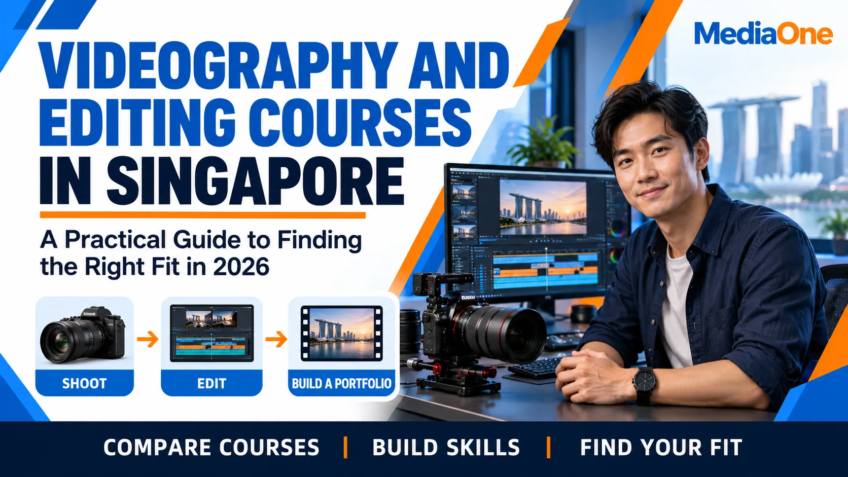Videography and Editing Courses in Singapore: A Practical Guide to Finding the Right Fit in 2026 1 Singapore Videography Course Guide