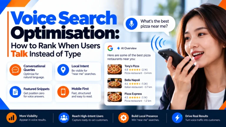 Voice Search Optimisation Guide