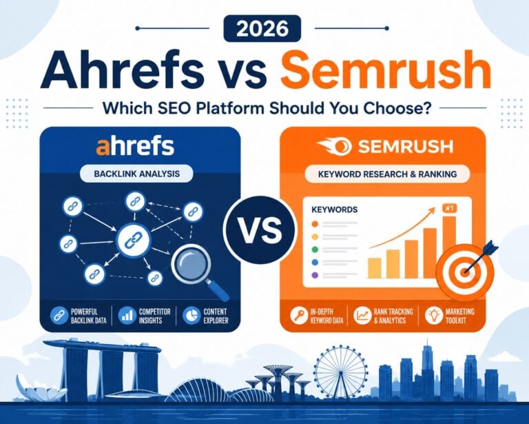 ahrefvs vs semrush which seo platform is better infographics mediaone