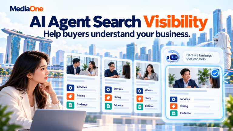 AI agent search visibility through service comparisons