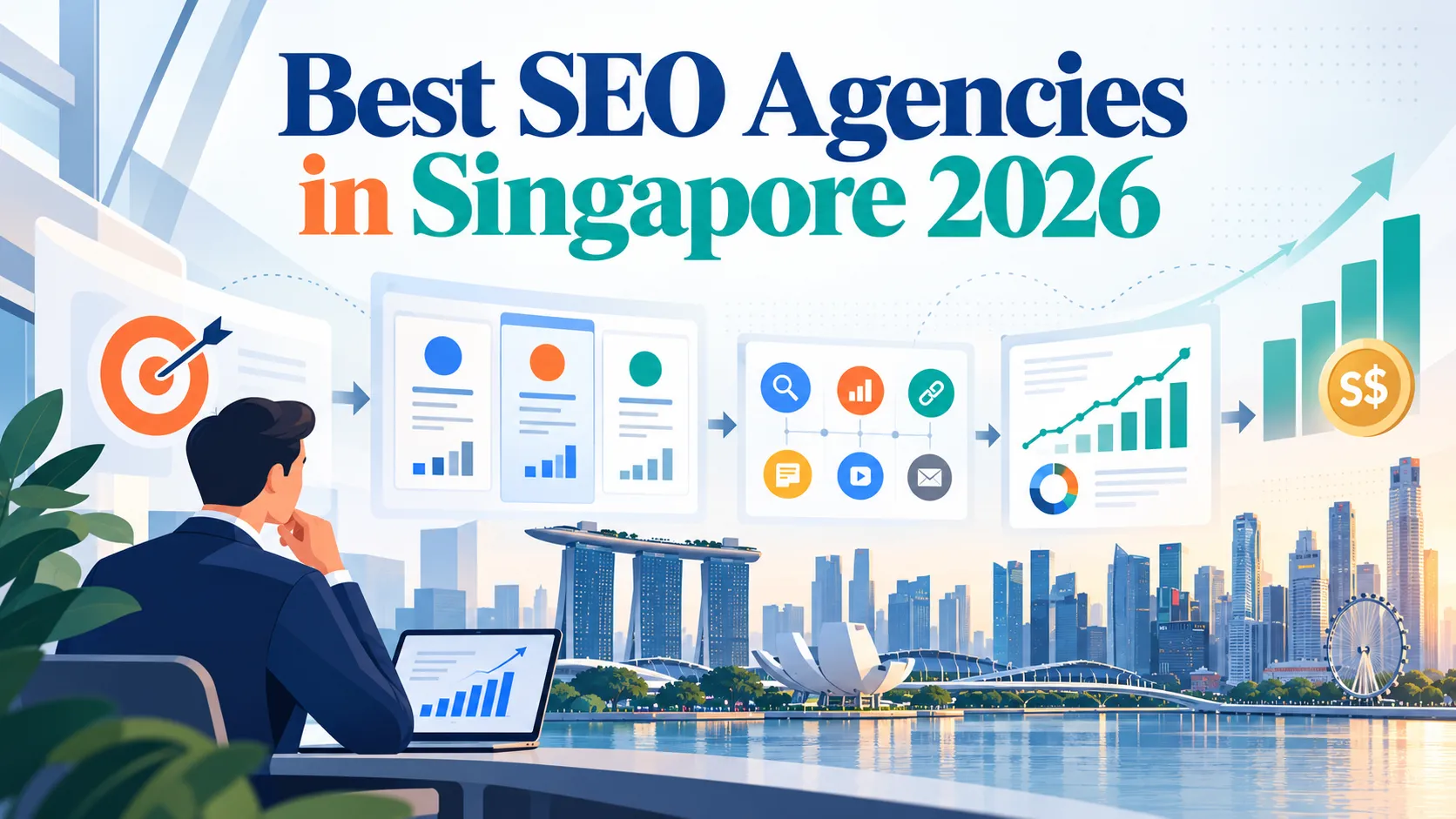 9 Best SEO Agencies in Singapore Compared: Pricing, Services and Transparency 6 9 Best SEO Agencies in Singapore Compared: Pricing, Services and Transparency 1