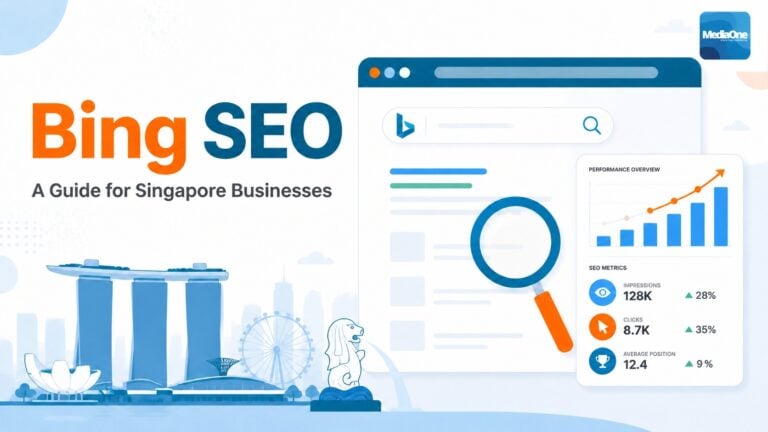 bing seo for singapore business mediaone