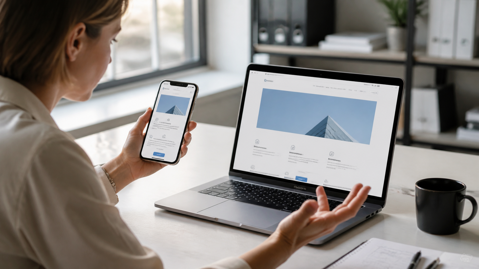 Bounce Rate: What It Means, Why It Matters, and How to Lower It 3 Bounce rate and responsive website experience across mobile and desktop