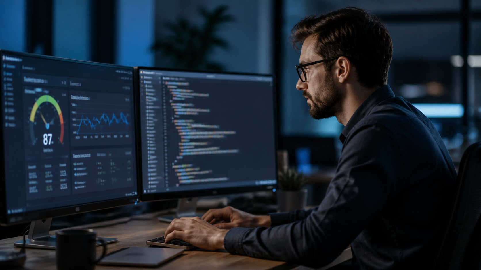 Bounce Rate: What It Means, Why It Matters, and How to Lower It 1 Bounce rate analysis and website performance monitoring