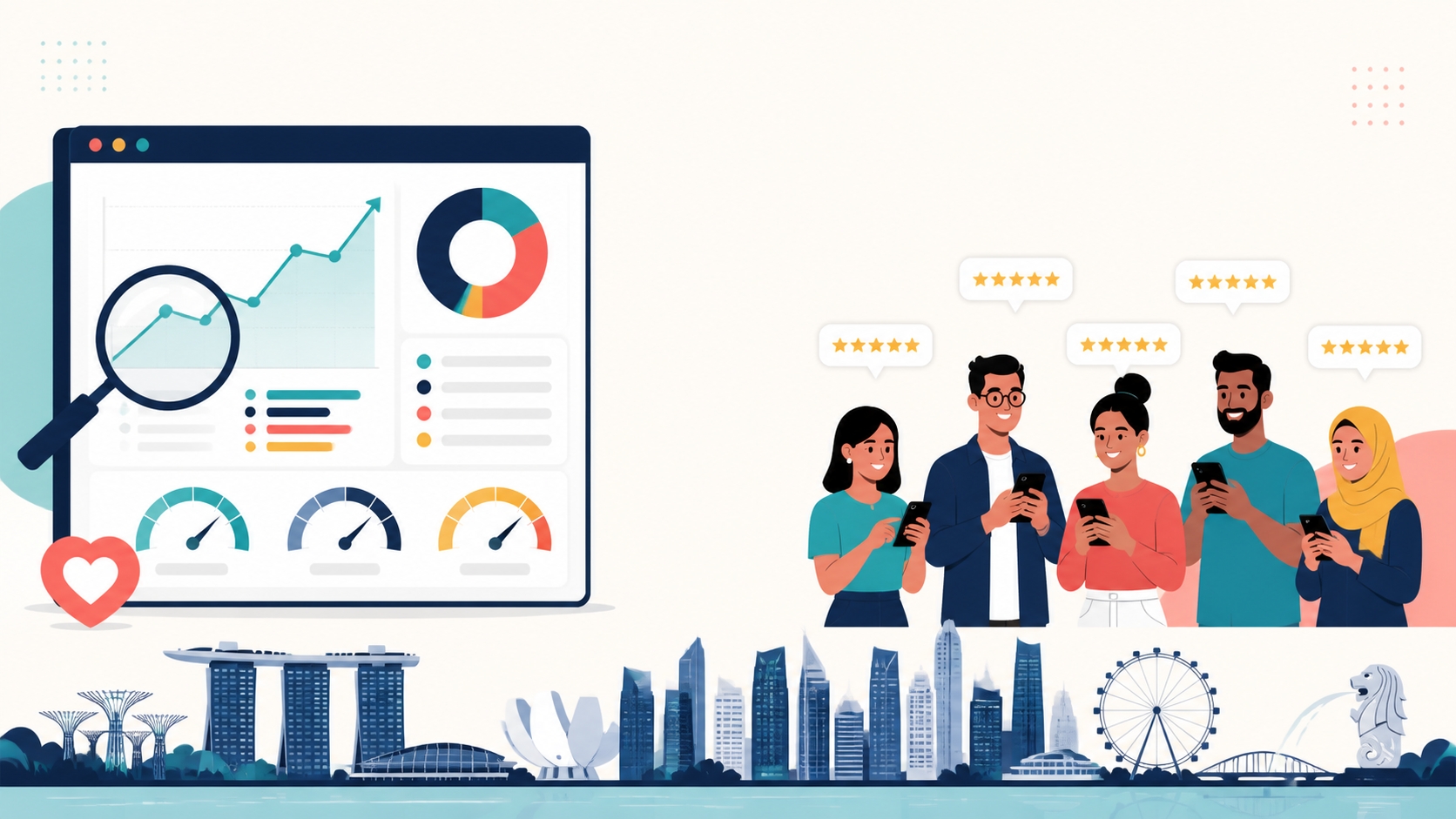 Brand Marketing Singapore: Comprehensive Guide for Working Professionals 3 Brand marketing Singapore performance measurement and customer feedback
