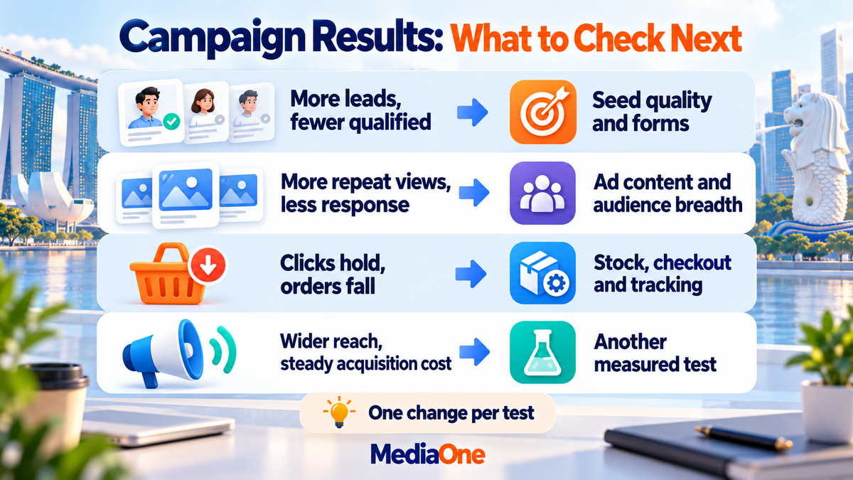 Lookalike Audiences: How They Work, Where to Use Them, and How to Get the Seed Data Right 3 Campaign results paired with the next checks