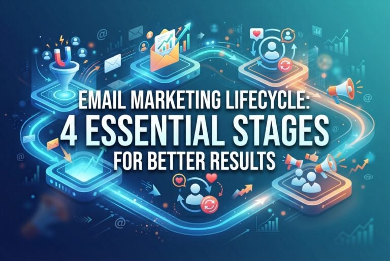 Email Marketing Lifecycle: 4 Essential Stages for Better Results