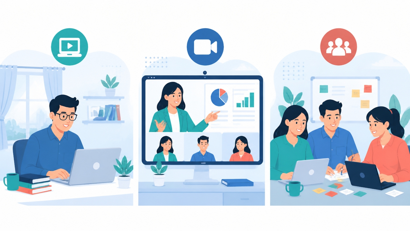 Digital Marketing Courses: A Comprehensive Guide for Singapore Professionals 1 Digital marketing courses with online, virtual and collaborative learning