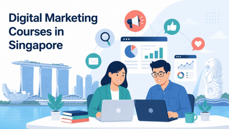 Digital marketing courses for Singapore professionals