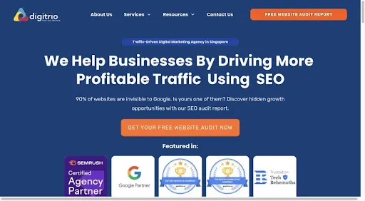 9 Best SEO Agencies in Singapore Compared: Pricing, Services and Transparency 9 9 Best SEO Agencies in Singapore Compared: Pricing, Services and Transparency 9