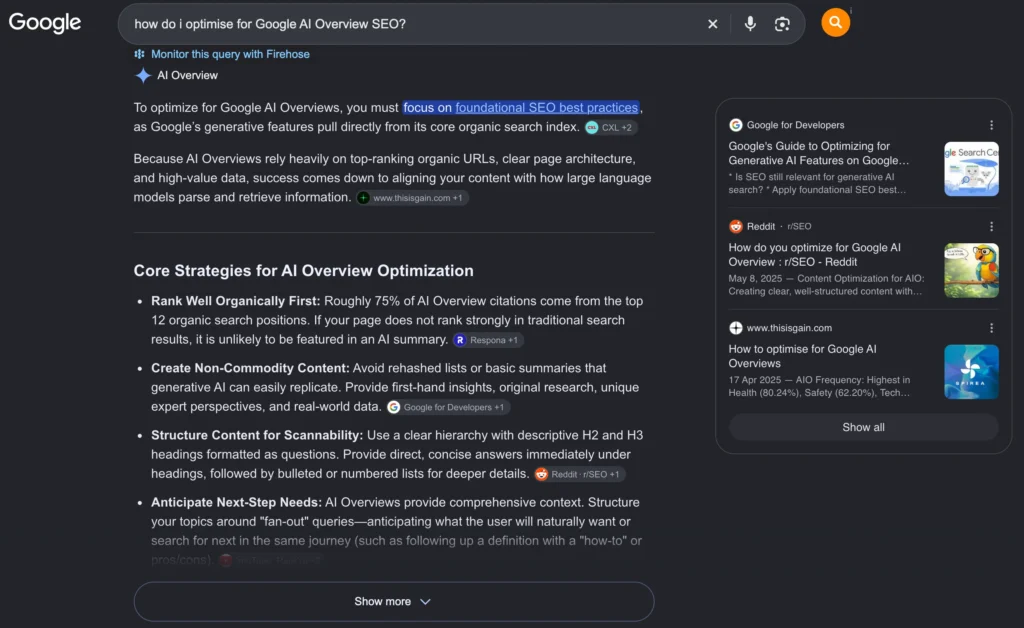 Google AI Overview SEO: Complete Optimisation Guide for 2026 1 Google AI Overview SEO: Complete Optimisation Guide for 2026 1