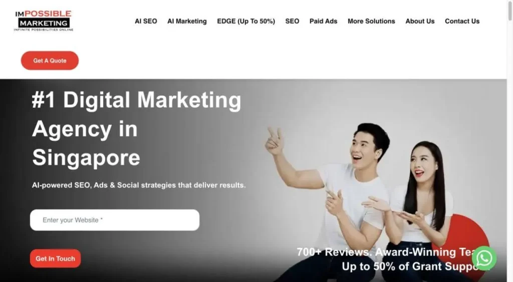 9 Best SEO Agencies in Singapore Compared: Pricing, Services and Transparency 7 9 Best SEO Agencies in Singapore Compared: Pricing, Services and Transparency 7