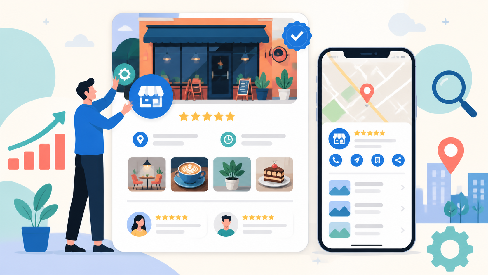 Local SEO Tips: 10 Practical Strategies to Rank Higher in Your Area 1 Local SEO tips for optimising business profiles, maps and reviews
