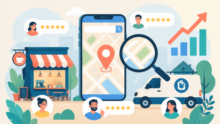 Local SEO tips for maps visibility, reviews and local business growth