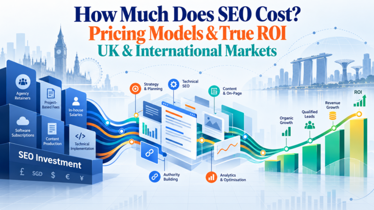 SEO cost, pricing models and return on investment