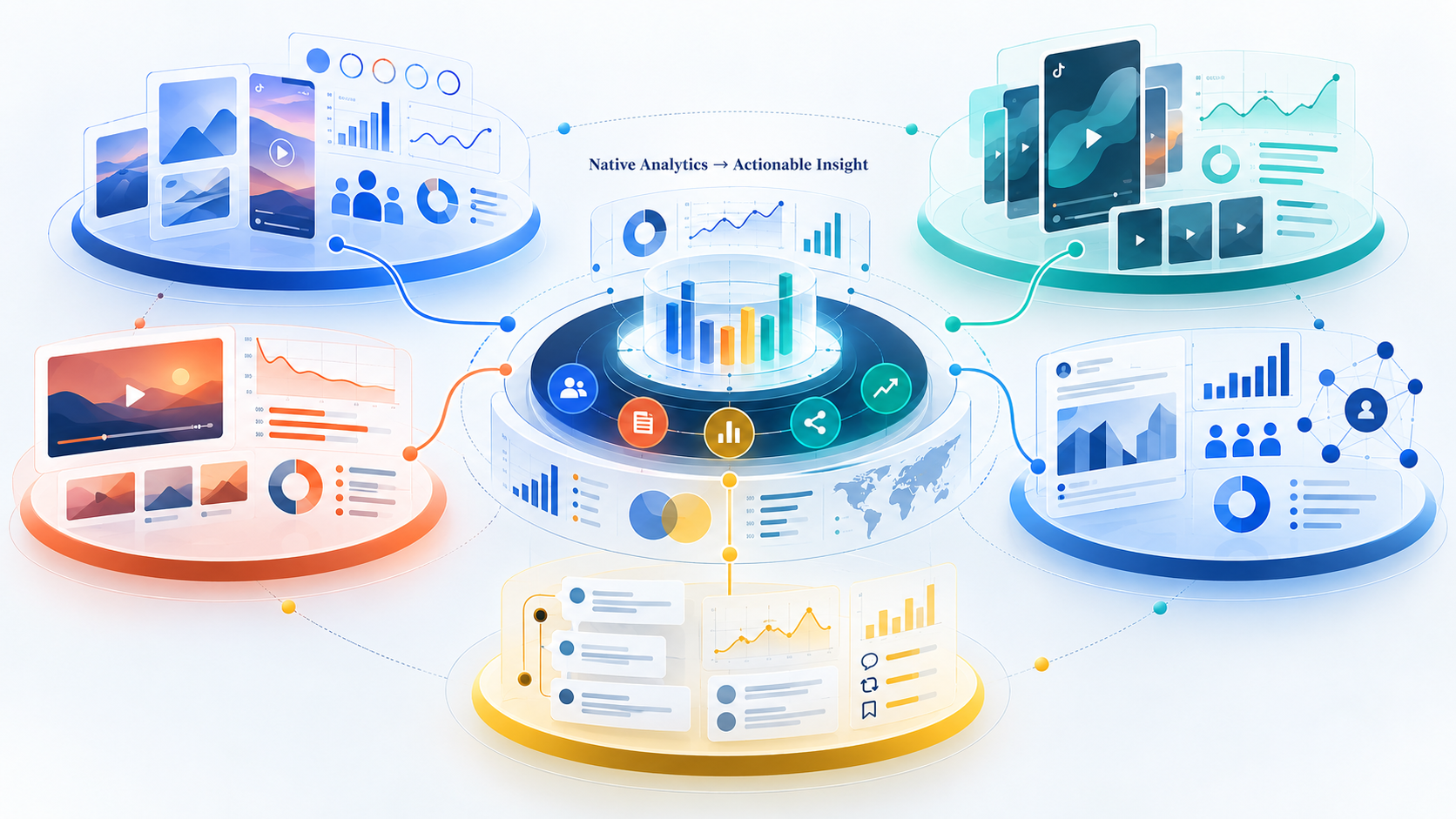 Social Media Insights: What They Are, Where to Find Them, and How to Act on Them 1 Social media insights from native platform analytics
