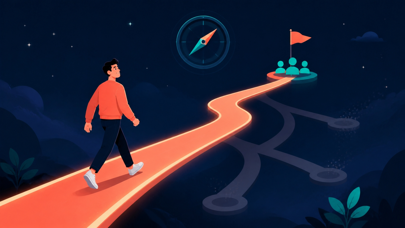 Startup Marketing: The Essential Strategies That Actually Drive Early Growth 2 Startup marketing roadmap toward the right target audience