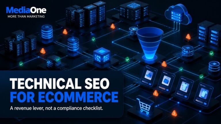 technical seo for ecommerce mediaone