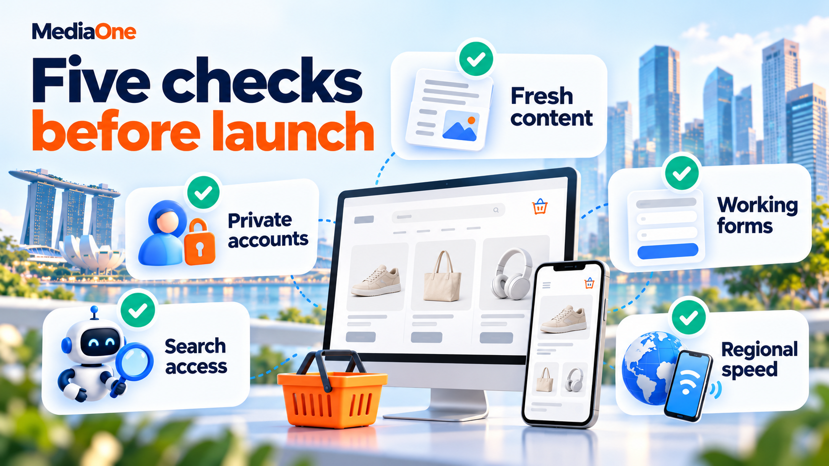 Content Delivery Network (CDN) Explained: How It Works, Benefits & How to Choose the Right One 3 Five website checks before launch across devices