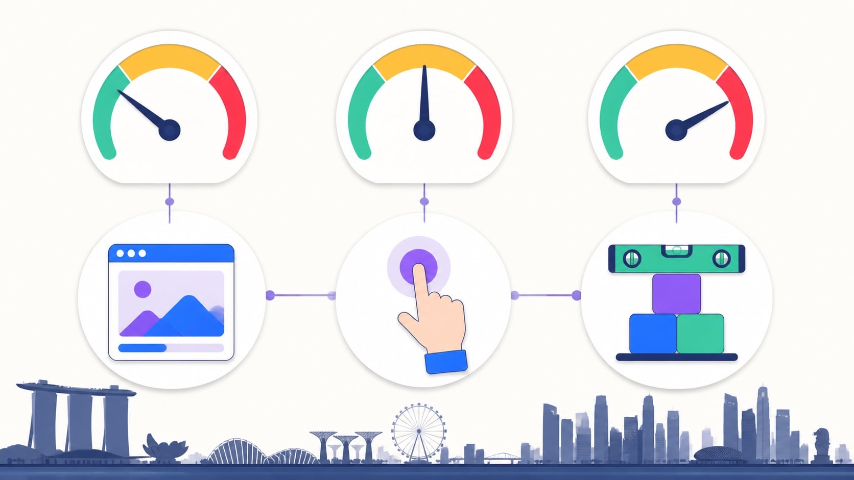 Website Page Speed: How to Measure and Improve a Slow Site in Singapore (2026) 1 Website page speed Core Web Vitals for loading, interactivity and visual stability