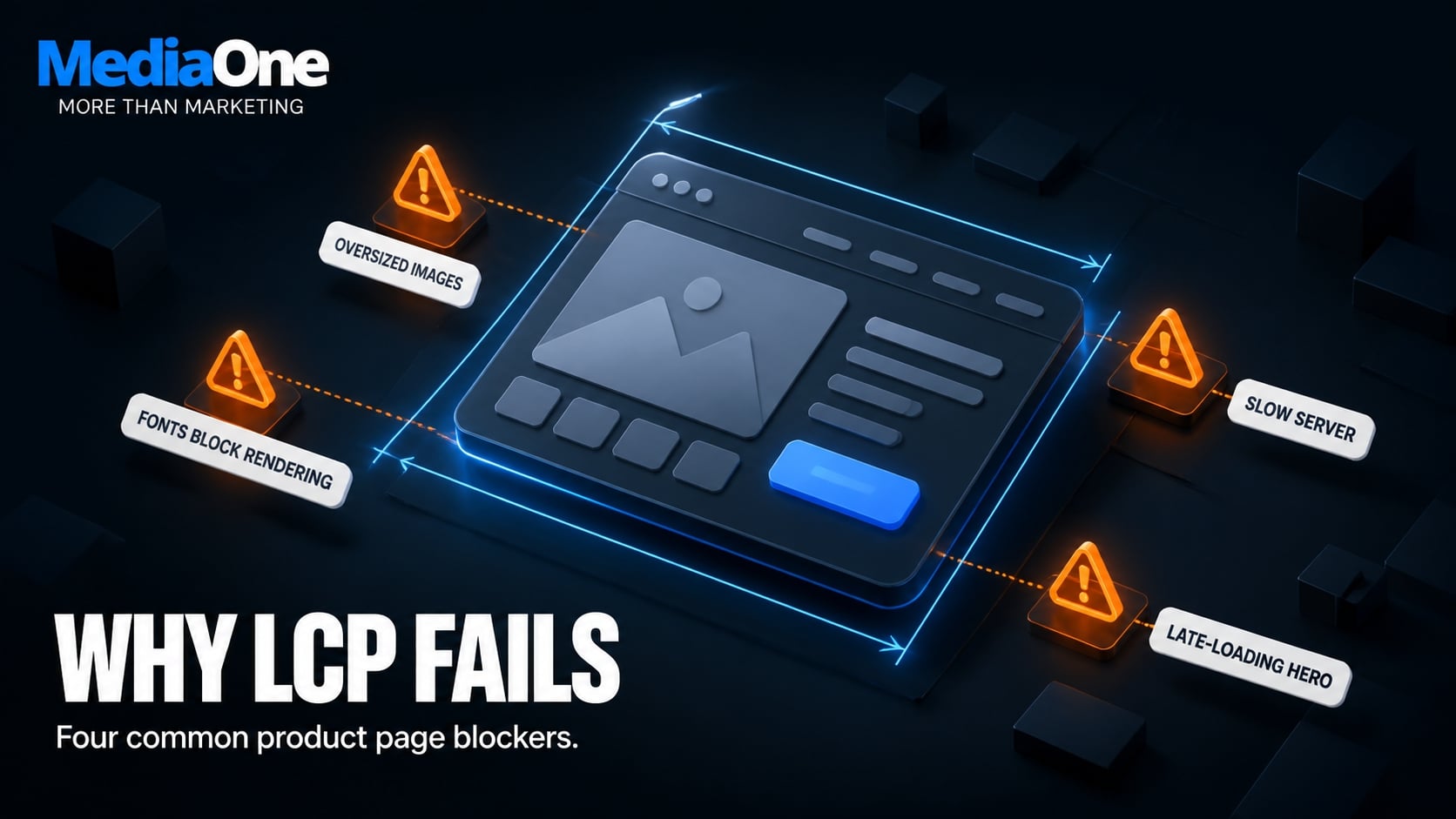 Technical SEO for Ecommerce: A Revenue-First Guide to Crawlability, Indexation and Speed 4 why lcp fails technical seo for ecommerce